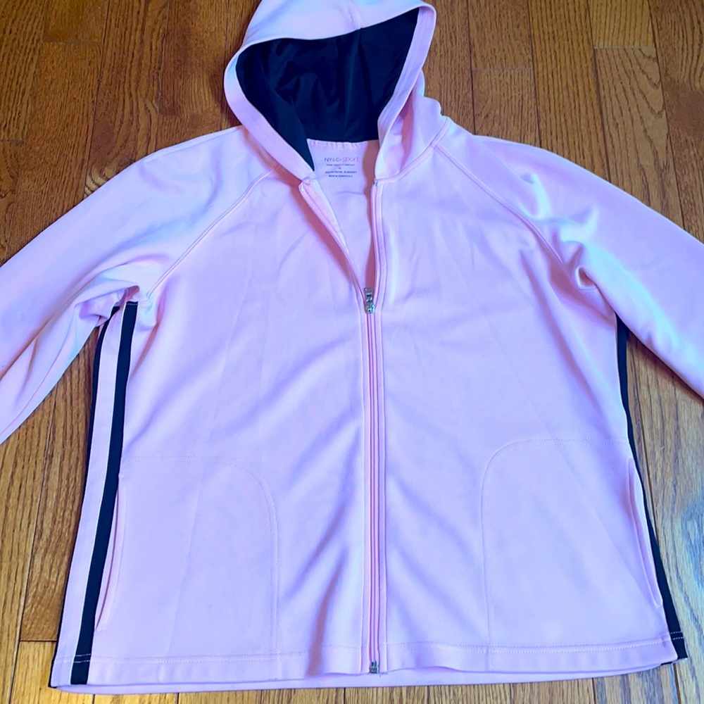 NY & C Sport Hoodie